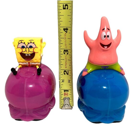 SpongeBob SquarePants Patrick Jellyfish Racers Push N Go Powered Lights & Sounds - Picture 11 of 11